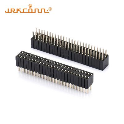 ST Tête féminine 1,25 mm Tête de piqûre Tête de broche verticale à double face