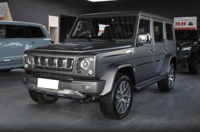 Beijing BJ80 Medium And Large SUV Automatic Everest Edition 3.0T280 Hp V6 206kW