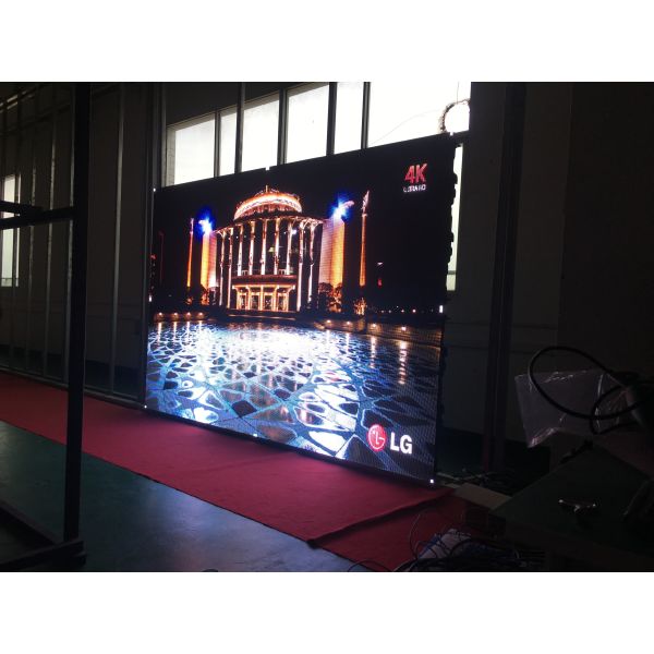 6000nits P5mm Outdoor LED Advertising Screen 960x960mm
