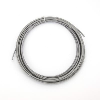 7*7 7*19 316 3mmstainless Steel Wire Ropes After Nylon Coated 3.8mm
