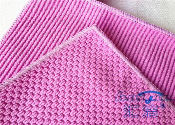 40x40cm 400gsm Car Washing Cloth Extra Thickness Pearl Lint Free OEM Available