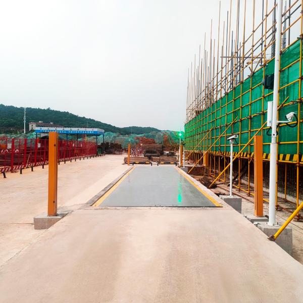 150 Ton Steel Heavy Duty Weighbridge With LED Display Indicator
