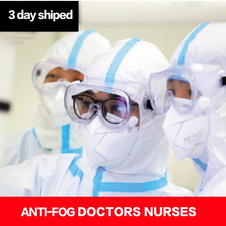 Ozone Disinfecting Class I 17cm Medical Protective Goggles