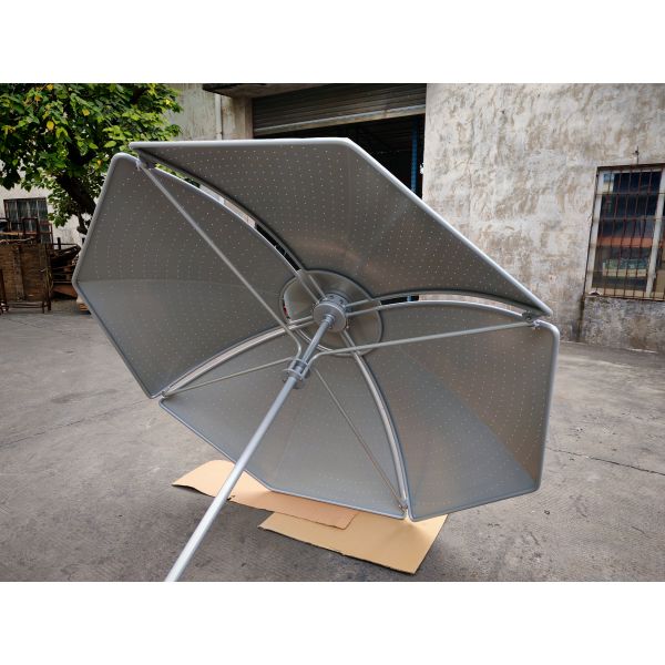 Paraguas de aluminio para uso comercial