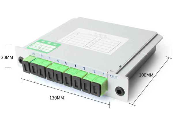 Factory Price FTTH 1x8 Fiber Optical Splitter Cassette Outdoor Terminal Box