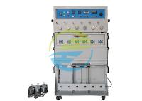 6 Estações Equipamento de ensaio de cabos UL817 Aparelho de ensaio de puxa abrupta Temperatura ambiente com 0~40°