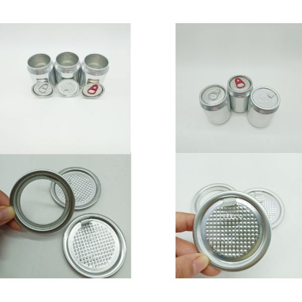 250ml Stubby Recyclable Aluminum Cans 8.5oz For Beverage Drinks Packaging