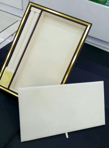 Multifunctional Diamond Jewelry Storage Trays Rectangle Shaped For Gifts Packaging