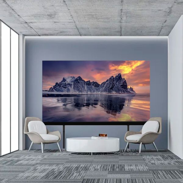 Weatherproof Thin Creative LED Display Advertising Outdoor Transparent Screen