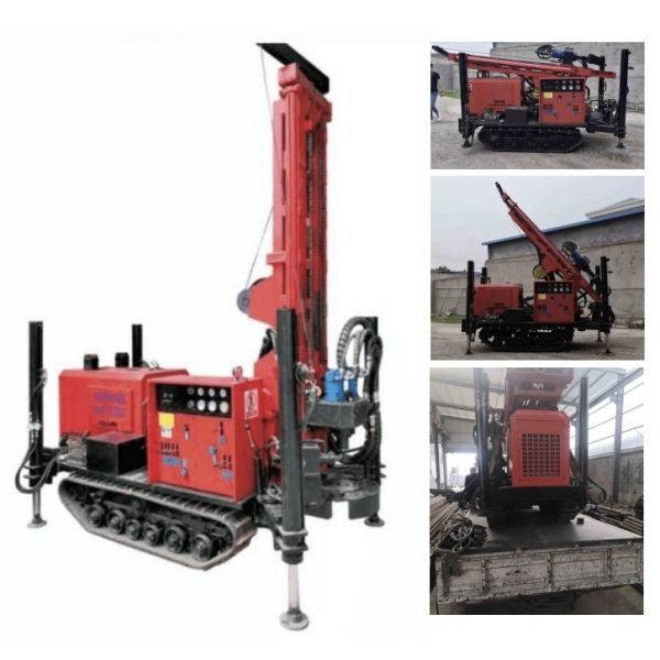180 м гидравлическая пневматическая буровая машина для скважин