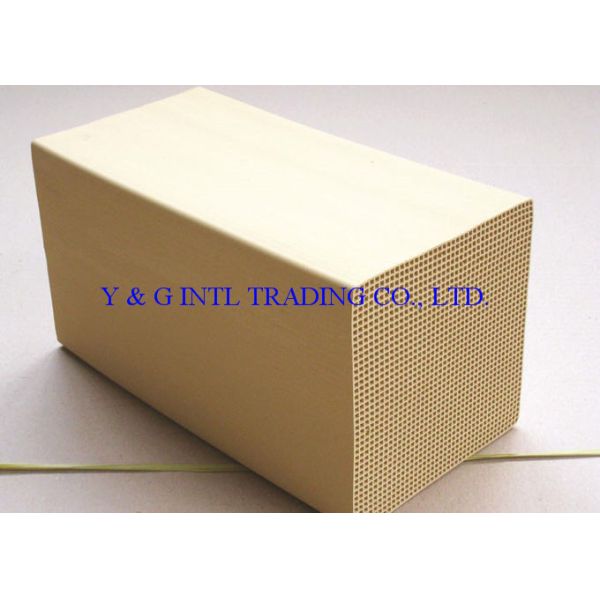 Multichannel Bricks Plate Distillation Column , Honeycomb Structural Packing