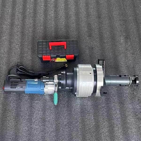 Máquina de corte neumático de tuberías de 60 Hz con herramienta de corte en frío