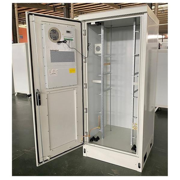 IP66 IP65 Steel Outdoor Telecom Equipment Cabinets Weather Resistance