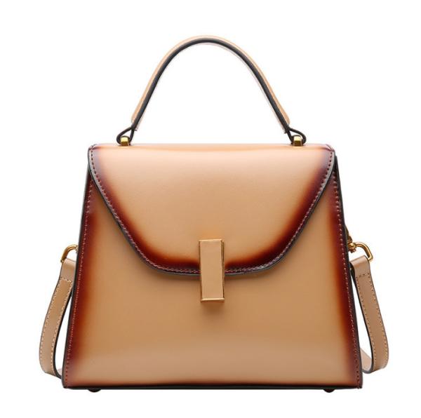 Genuine Leather Handbags Tote Bags for Women  Cowhide Single Shoulder Bag