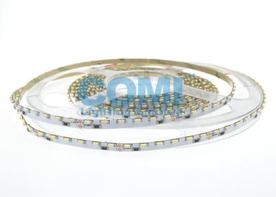 Do CRI flexível 80 das luzes 24VDC 9.6W/M de tira do diodo emissor de luz da largura do diodo emissor de luz 5mm opinião 3014 lateral que emite-se