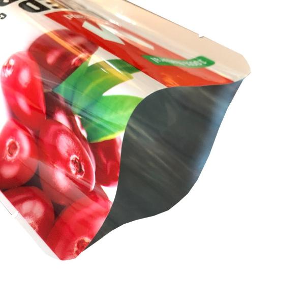 Custom Flexible Plastic Standing Up Zipper Pouch Food Packaging Frosted Matte Biodegradable Bag