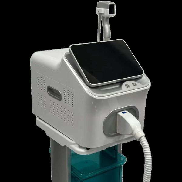 808 Laser Hair Removal Machine 12mm*12mm Spotsize With 15 Inch Touch Screen