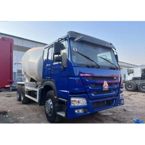 Самая низкая цена смесителя 10 колес HOWO 6X4 8cbm 9cbm 371HP бетонный смеситель грузовик