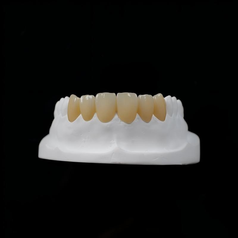 Prisma Aesthetic Multilayer Zirconia Block for CAD CAM Dental Restorations | High Translucency Natural Shade Zirconia for Crowns & Bridges