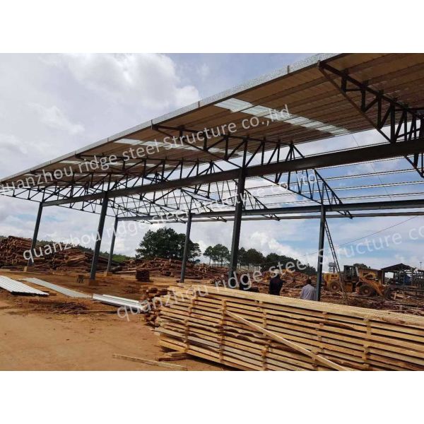 Industrial Easy Assembled Steel Structure Hangar Warehouse Building Fashion Prefabricated Steel Structural Workshop Good Price