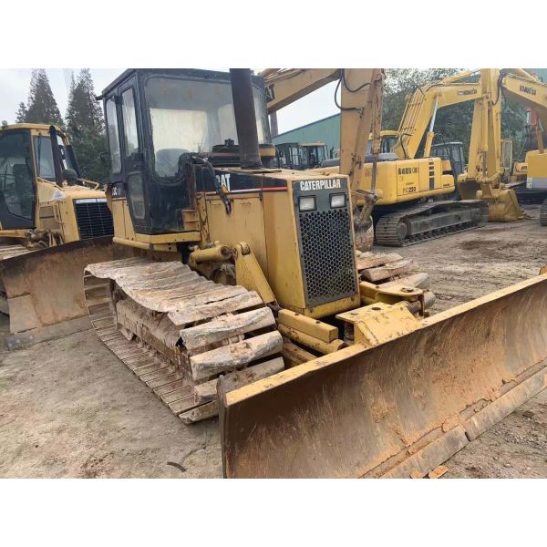 Used CAT D3 Bulldozer/CAT D3C LGP Bulldozer CAT 3046 6 Cylinders Engine