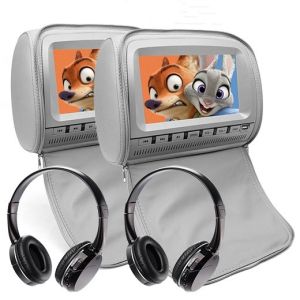 Car Headrest DVD Monitor