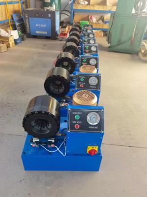 8 Sets Portable Hydraulic Hose Crimper 6-38mm Hydraulic Pipe Swager Core Brand China Quick High Efficiency