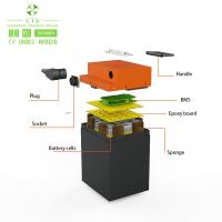 Bloco à prova de explosões da bateria da motocicleta de 60v 20ah com tamanho de Bms: 200*150*220mm (ajustável