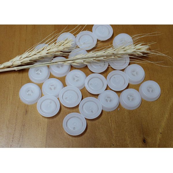 SGS 19.8mm One Way Degassing Valve For 500g Plastic Coffee Bags