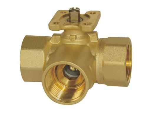 10x10 Stem 1.6MPa Motorised Ball Valve DDF Series Refrigeration Service Valves