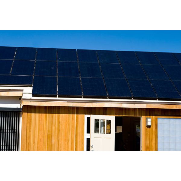 China manufacturer high efficiency solar panel 385W home use all black mono crystalline photovoltaic price solar panel