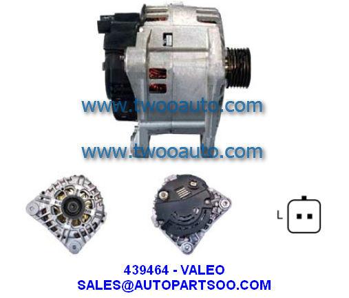 437575 439503 746043 - VALEO Alternator 12V 150A Alternadores