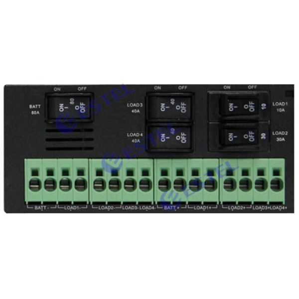 Широкая электрическая система DC модуля выпрямителя тока телекоммуникаций ряда напряжения тока с PDU/выпрямителями тока/SMU