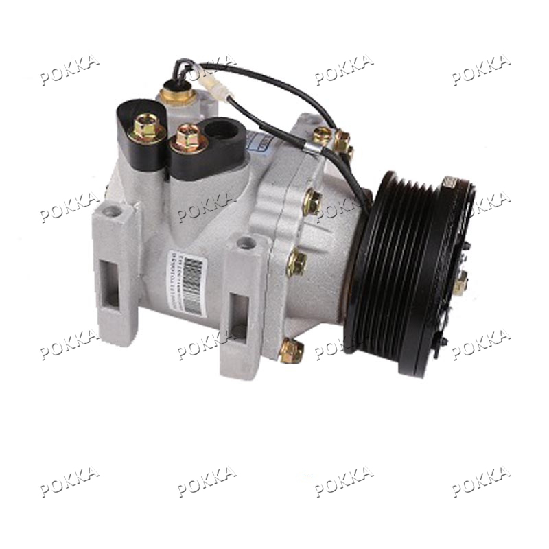 POKKA ATC-066-C20 Car Air Conditioner AC Auto Compressor Price for GEELY Panda 2008-2017