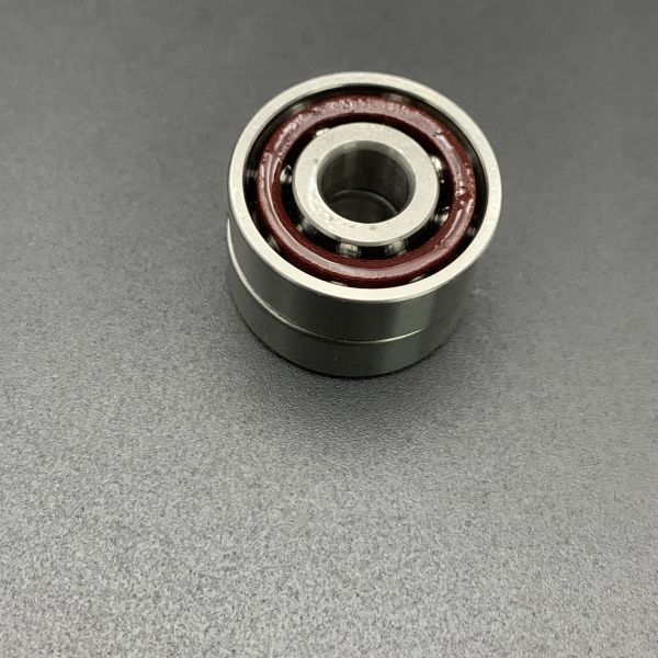727AC High Precision P4/ABEC-7 Angular Contact Ball Bearing with 25° Contact Angle and 7x22x7mm Dimensions
