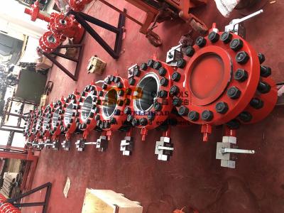 PLS 3 Multi Bowl / Split Unihead / Compact Type Casing And Tubing Head Assy