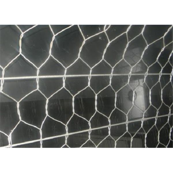 Double Twist River Stone Cage 60*80mm Gabion Basket Fence