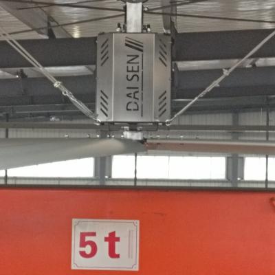 Fã de teto refrigerando da caixa de engrenagens da fábrica