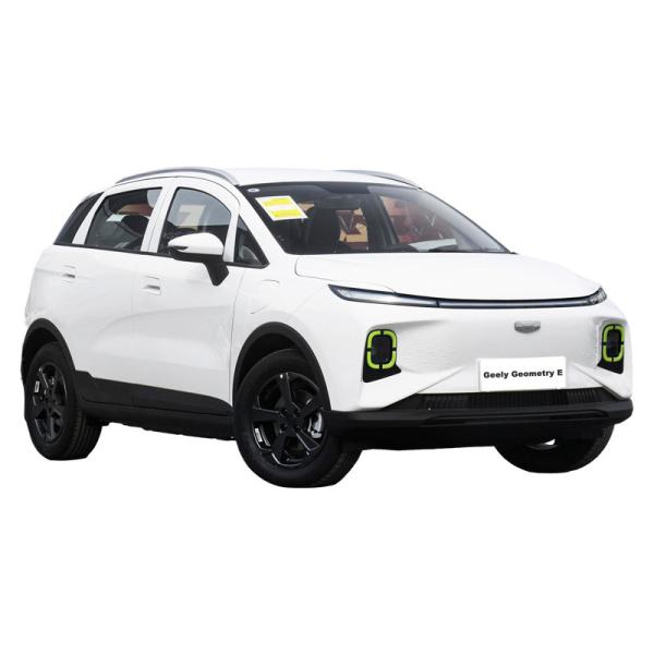 motorizado Usado Geely Car 4 Wheel Acessível Carros Elétricos 401KM
