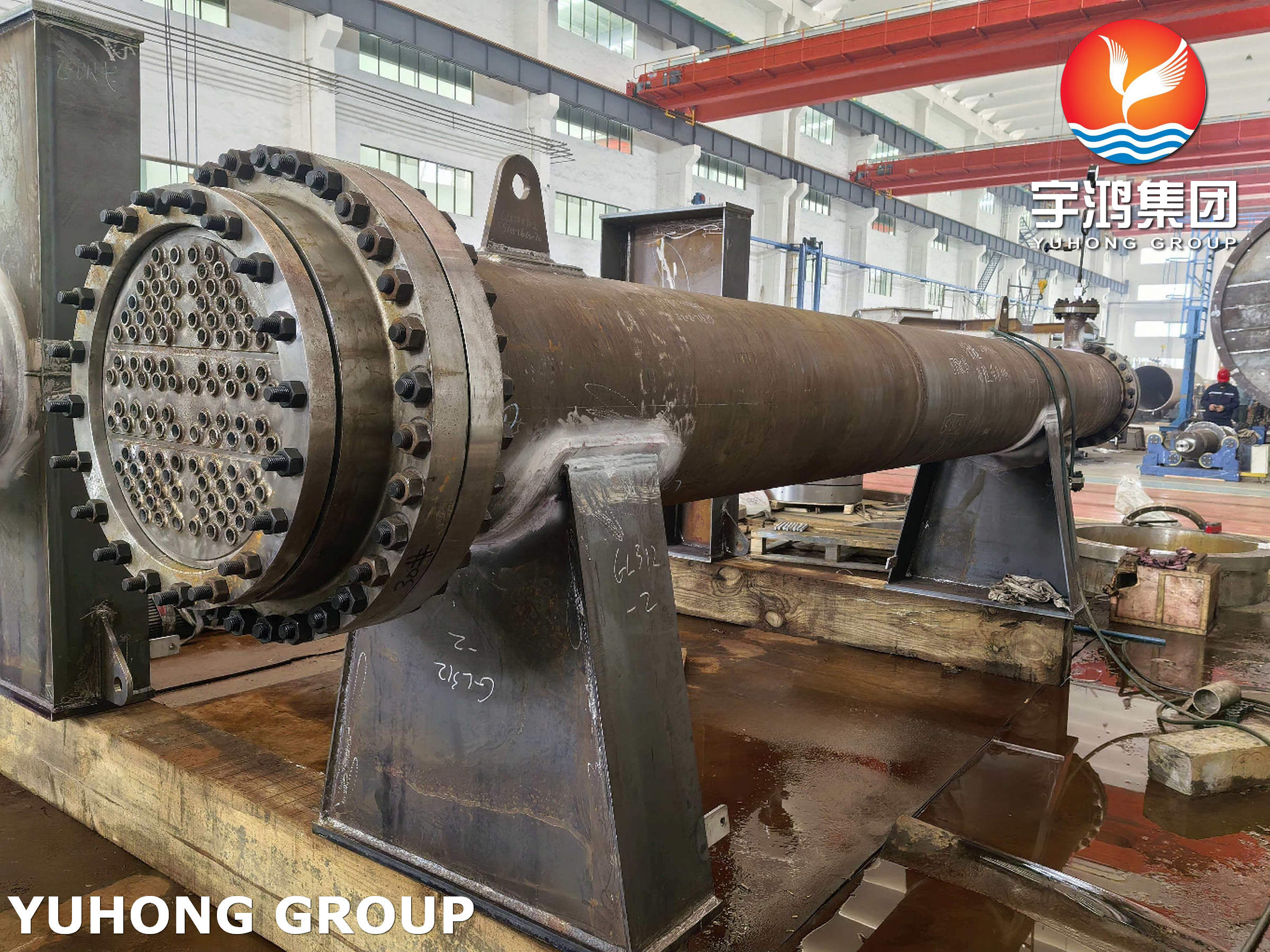 Stacked Shell & Tube Heat Exchanger Supplier | High-Pressure Replacement Tube Bundle & U Tube Bundle