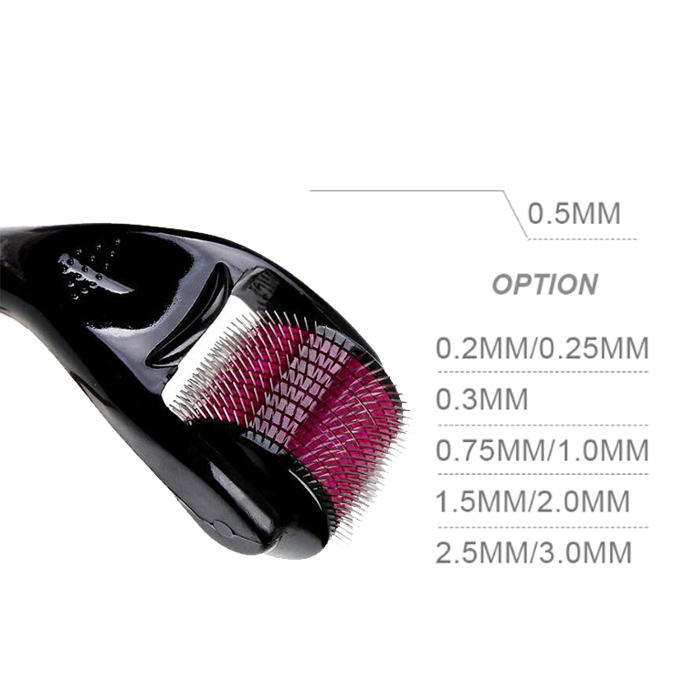 аппаратура ролика 0.5mm Derma косметическая для аксессуаров машины красоты массажа стороны
