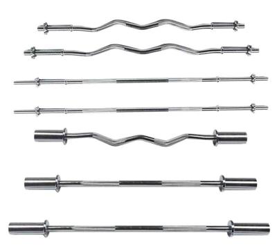 Hot Sale Strength Training Gym Equipment Power Weightlifting 1.2m Curl Barbell Bar