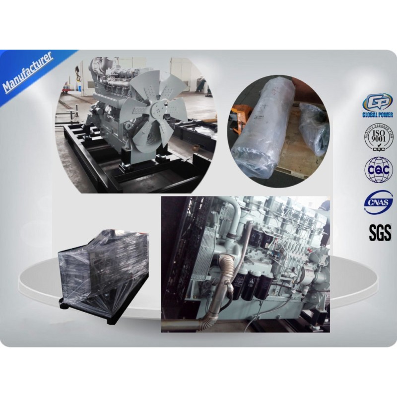 800kva Brushless Diesel Engine Generator Set 50hz / 60 Hz With Cummins Pekrins Engine