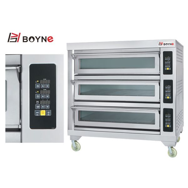 Подноса 380v слоя 9 печи большой емкости печь электрические 3