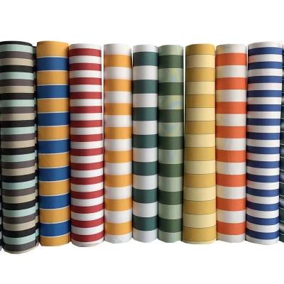 Parasol Sunshade 100% Solution Acrylic PVC RV Awning Fabric 100m/Roll
