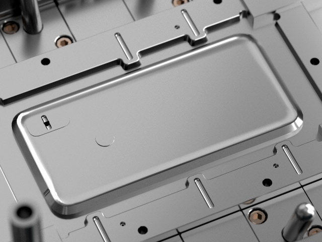 OEM / ODM: Custom Consumer Electronics Moulds / Прозрачная крышка аккумулятора (1*1) No.22683-B