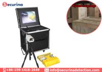 High Resolution Color Cameras Under Vehicle Search System For Vehicle Safety Inspection