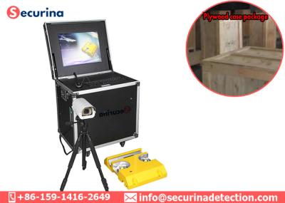 Câmeras de cor de alta resolução sob o sistema de busca do veículo para a inspeção da segurança de veículo