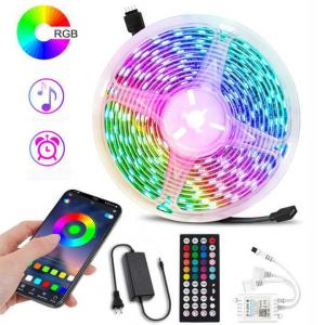 10m RGB LED Light Strip Multicolor Remote LED Tape Lights For Indoor Outdoor