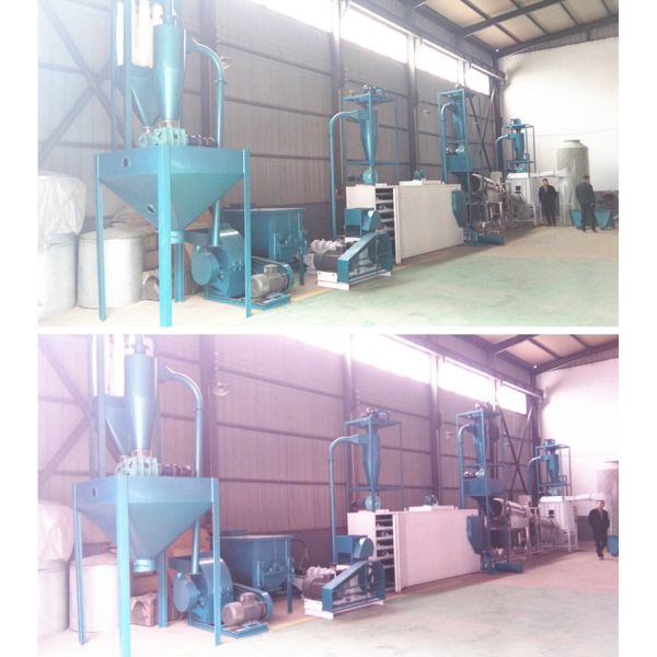 2TPH Fish Feed Production Plant For Floating Fish Feed Pellet